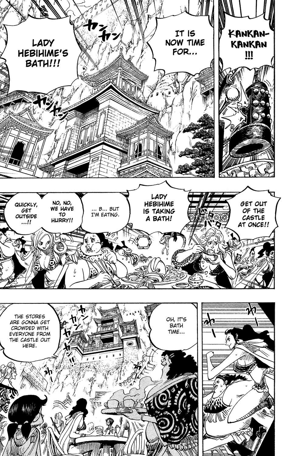 One Piece, Chapter 517 image 13